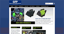 Desktop Screenshot of gfpgloves.com